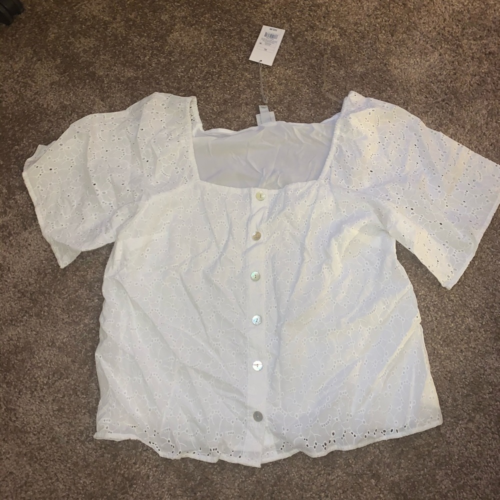 White blouse